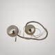 SERPENT LAMP GOFFREDO REGGIANI VINTAGE DESIGN ITALY IN ITS ORIGINAL CONDITION