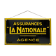 La national enamel plate