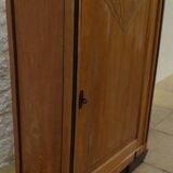 Furniture with an art deco door with 2 solid wood interior shelves – Completely revamped