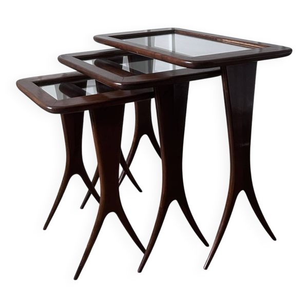 Tables gigognes Raphaël Raffel