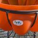 Large orange bowl/vintage centrepiece