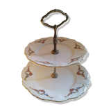 Bavarian porcelain display stand