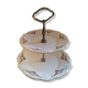 Bavarian porcelain display stand