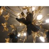 Italian brass chandelier