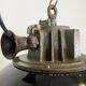 Black Enamel and Cast Iron Industrial Cage Pendant Light, 1950s