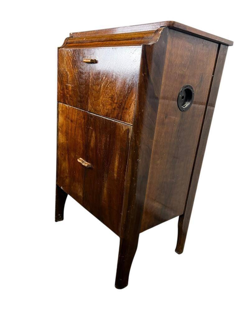 Platines vinyle philips vintage / meuble audio / petite armoire