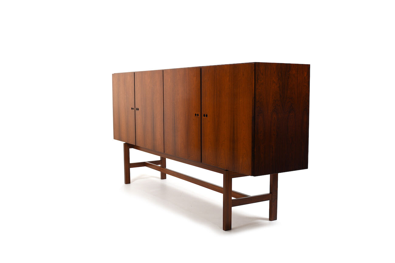 Arne Vodder high Sideboard  c.1960 Helge Sibast Denmark