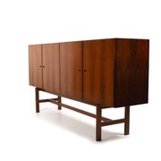 Arne Vodder high Sideboard  c.1960 Helge Sibast Denmark