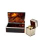 Hollywood regency luxury smoking set, Italy 1970