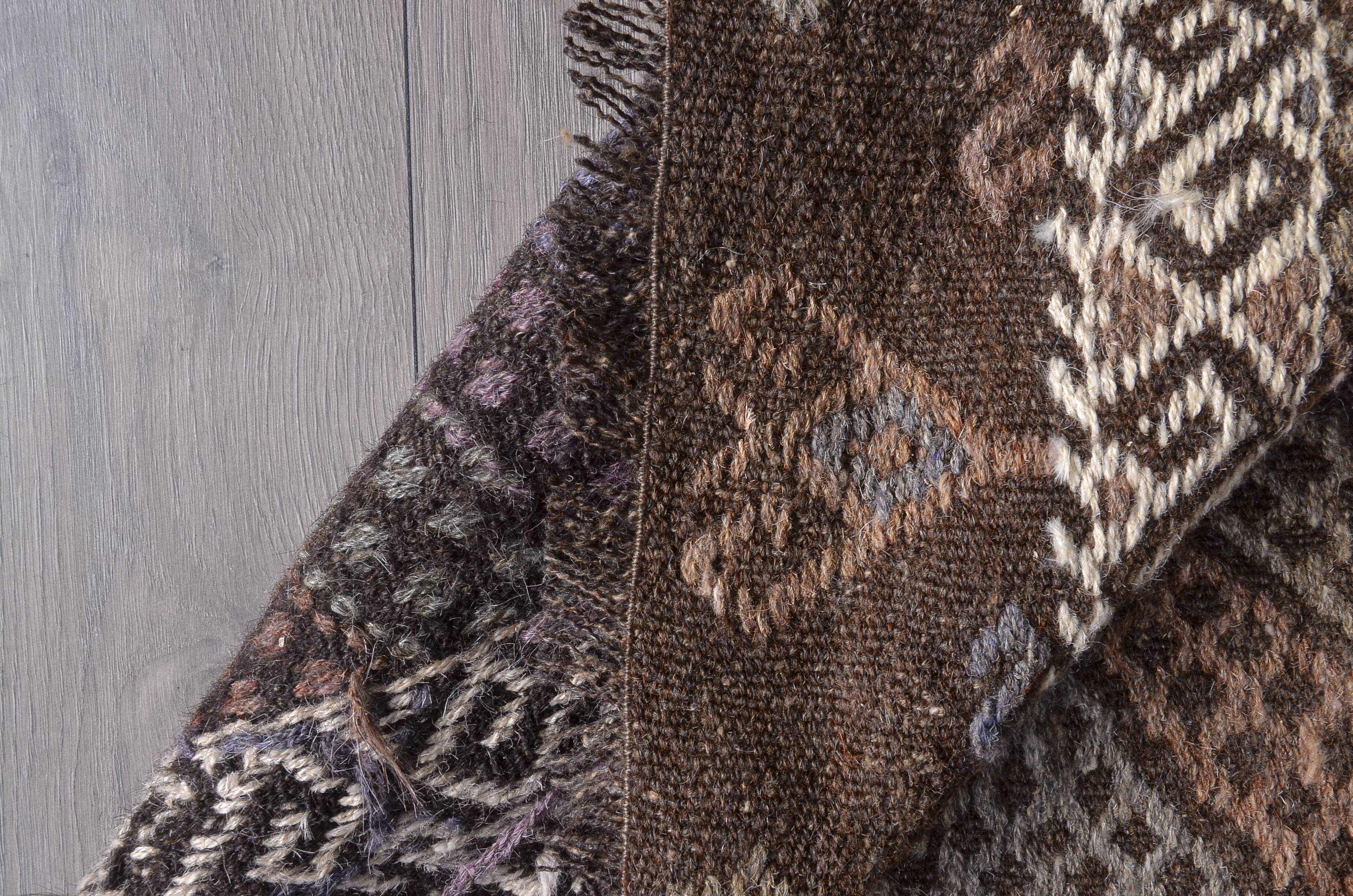 Oversize Vintage Floral Oushak Kilim Rug sku1866