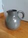 Pitcher michel and denise pointu arts céram sandstone from puisaye 50s 60s