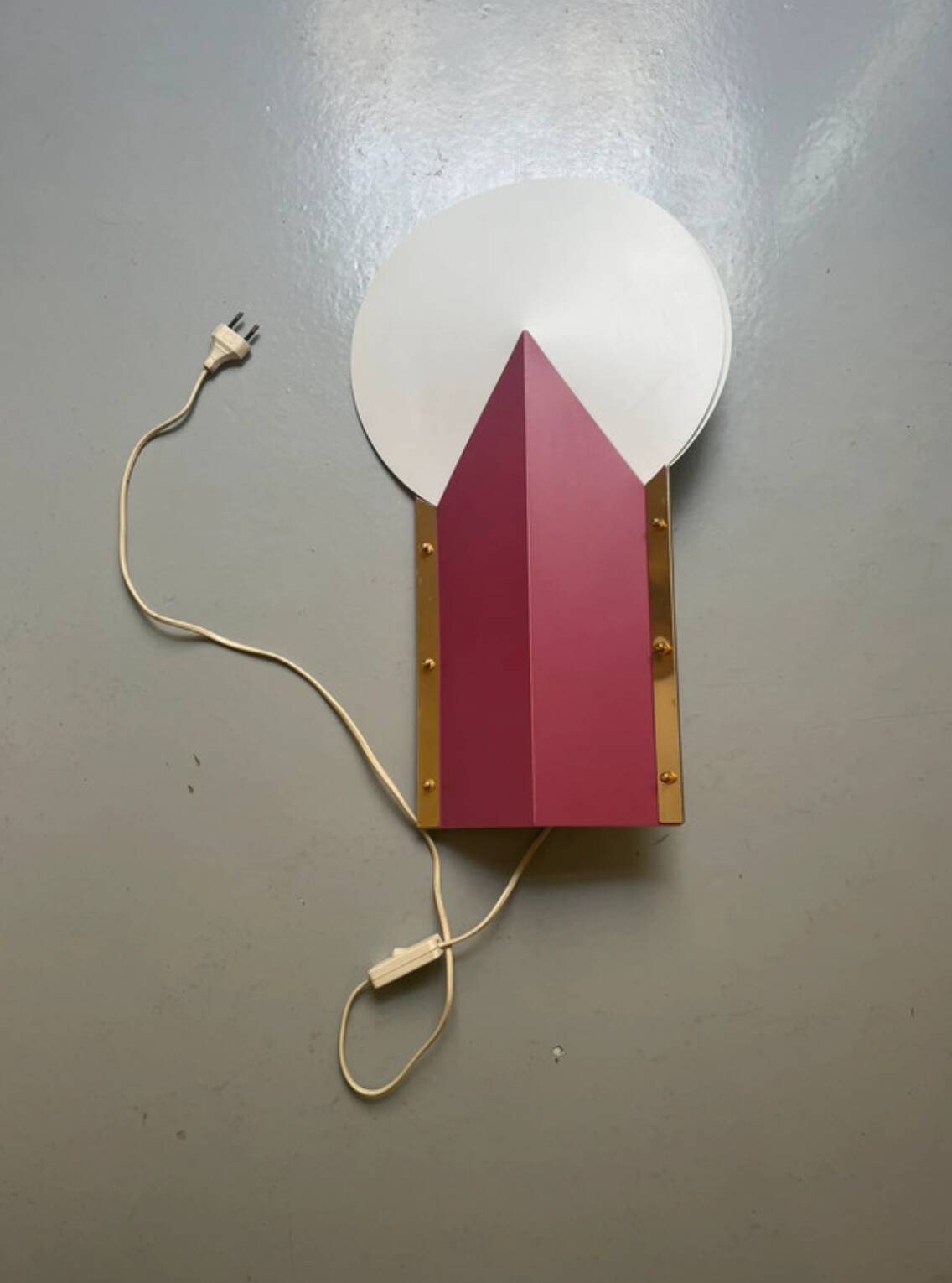 lamp Samuel Parker