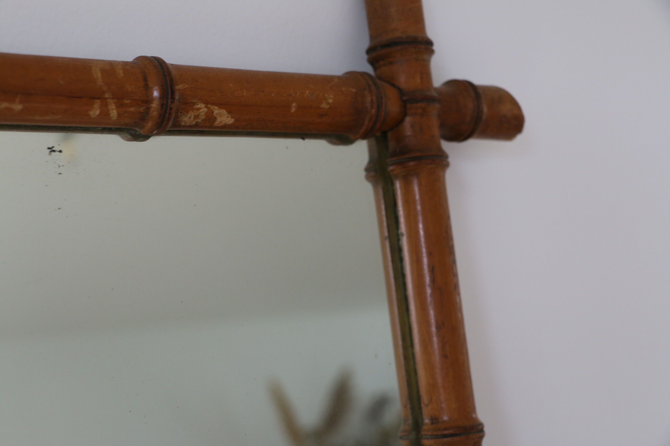 Bamboo imitation mirror 770*567mm