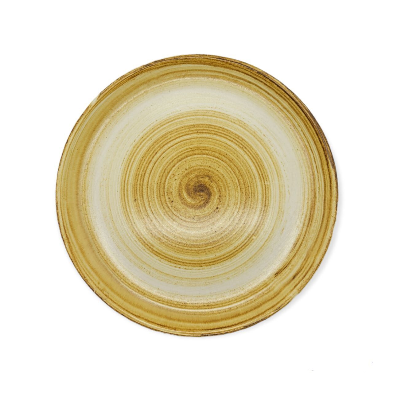 Vintage dish in varnished stoneware Longchamp