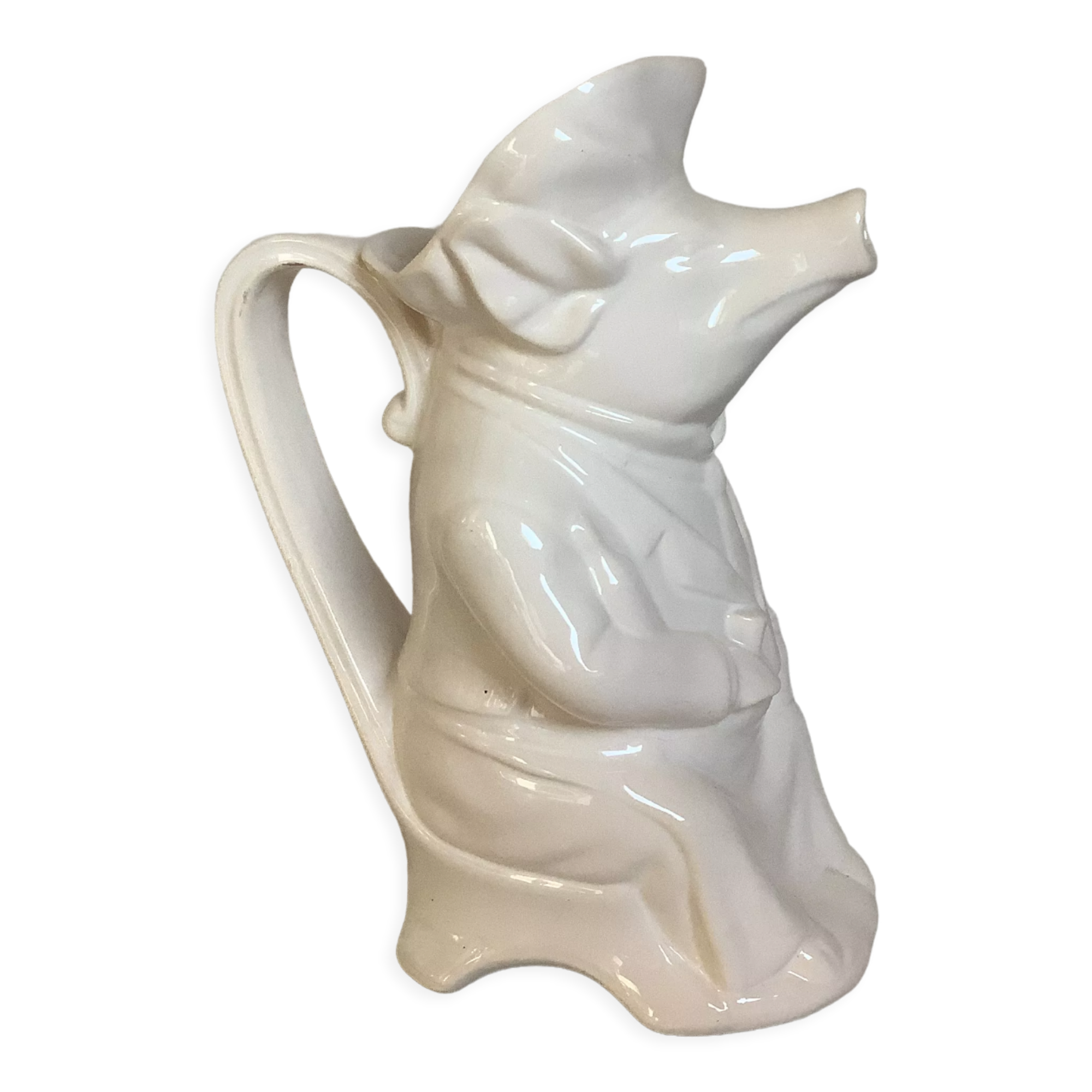 Pichet cochon outeiro