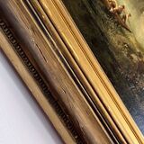 Mountain landscape, Tyrol Eduard Boehm 19th century oil on canvas