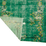 Anatolian handmade vintage rug 248 cm x 152 cm