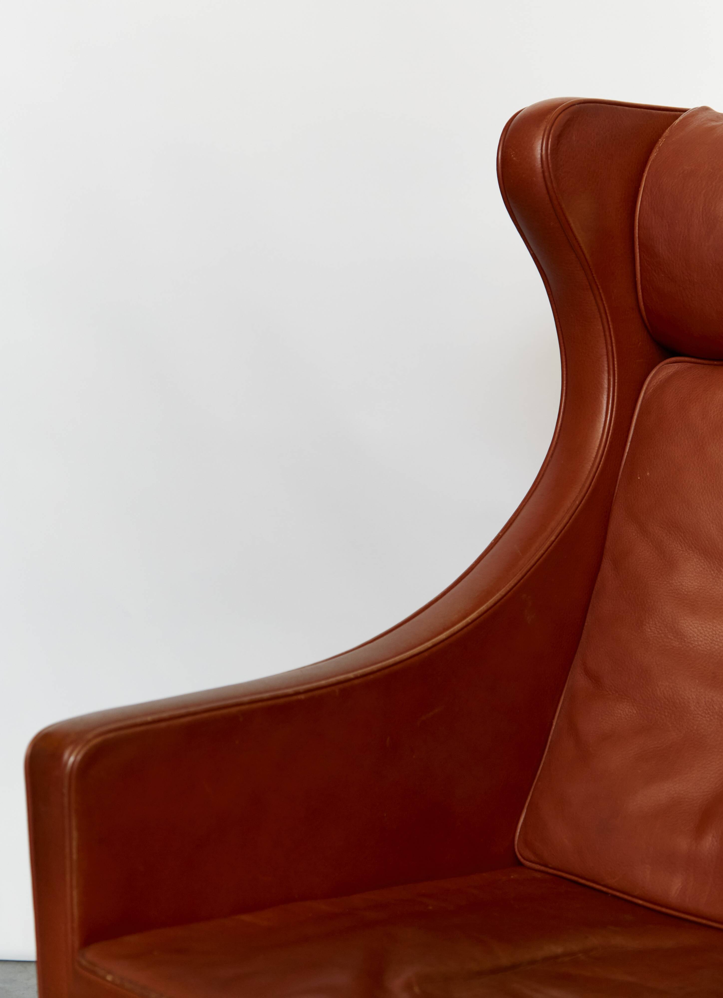 Børge Mogensen Wingback Chair No.2204 pour Fredericia