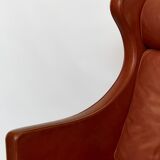 Børge Mogensen Wingback Chair No.2204 für Fredericia