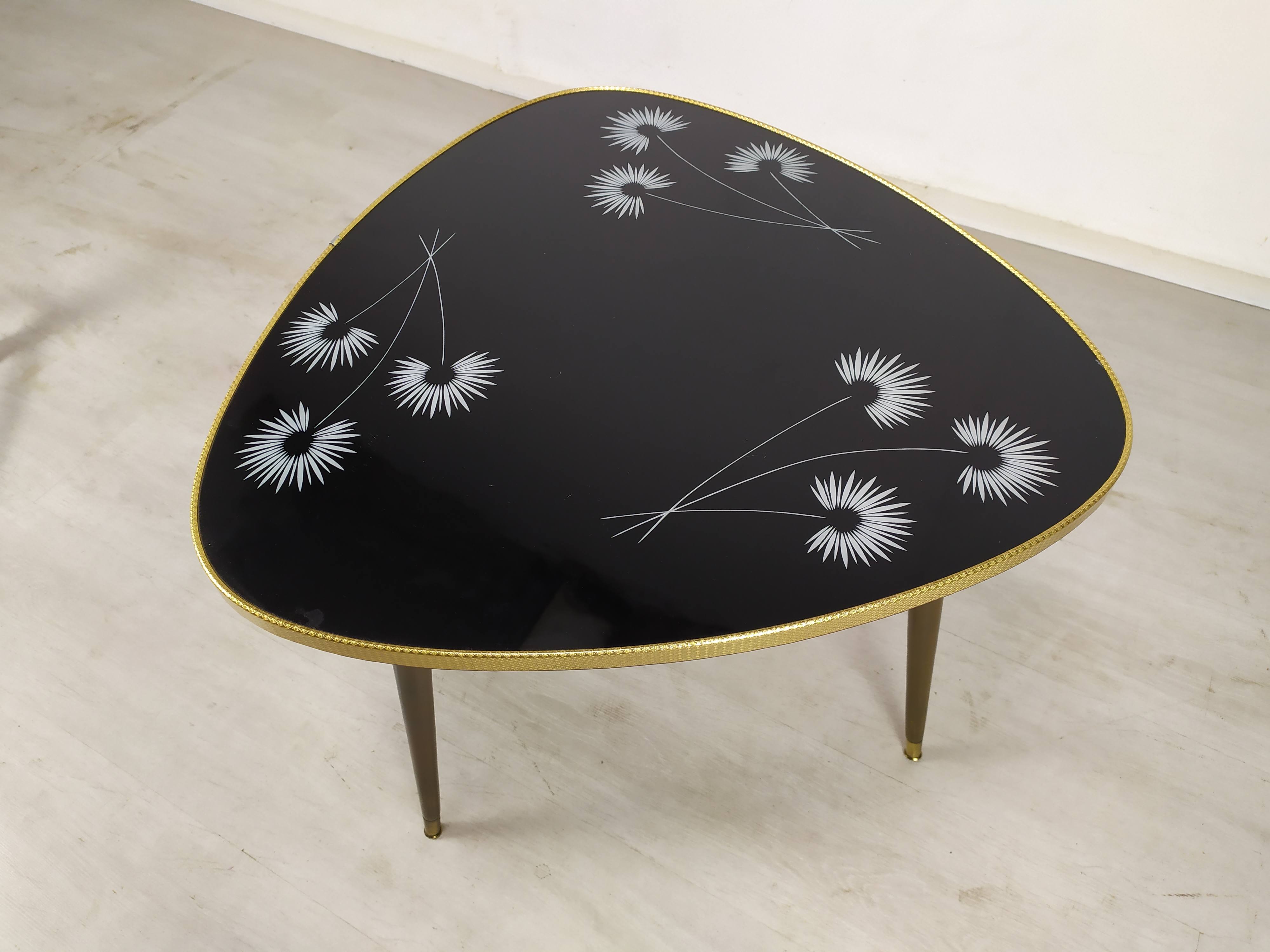 Vintage tripod coffee table