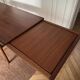 Dining table with extension by Johannes Andersen for Uldum Møbelfabrik