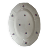 Large presentation dish Sarreguemines Digoin