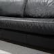 Leather sofa, 1970