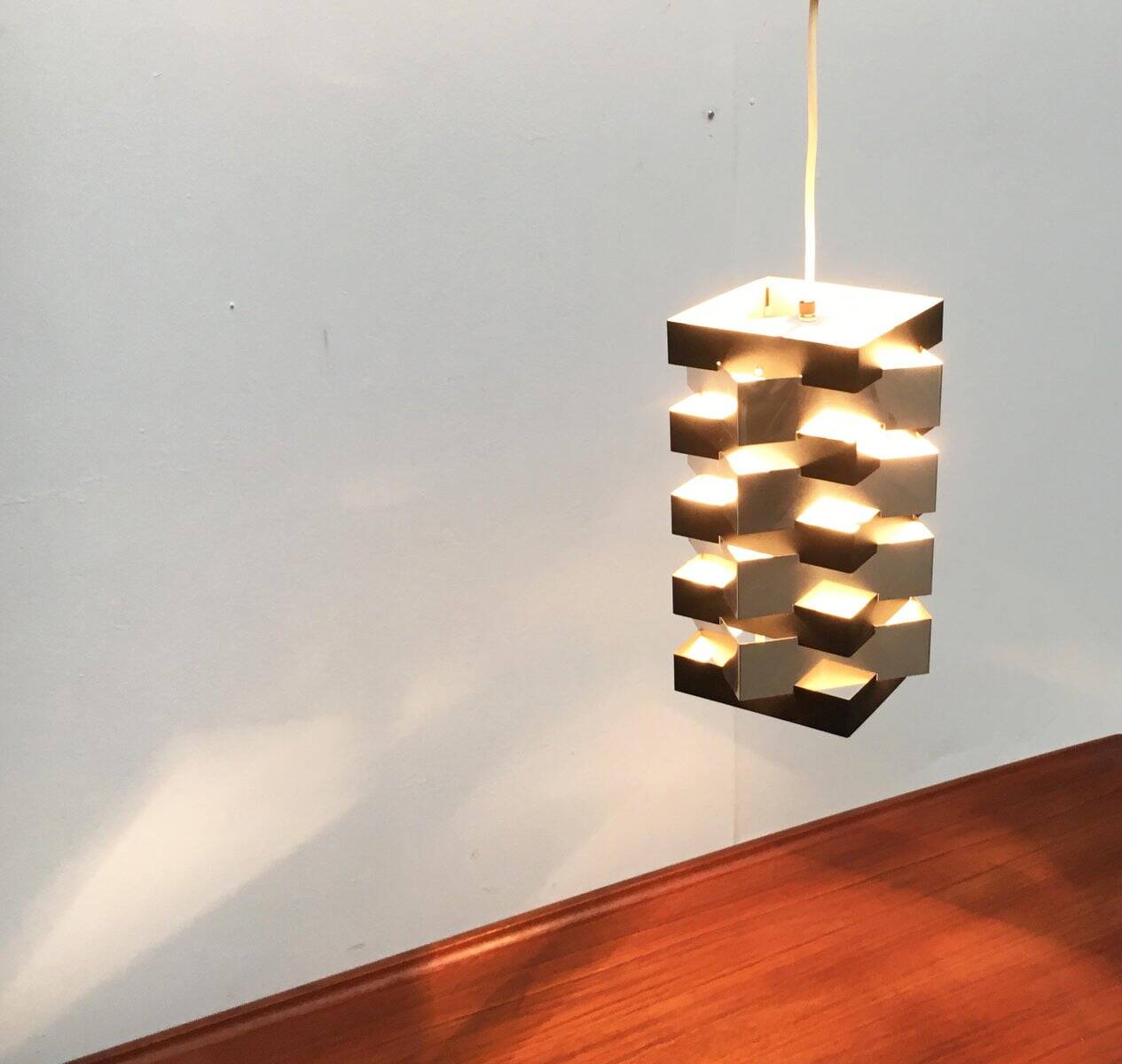 Suspension Dutch Star Mid-Century by J. J. M. Hoogervorst for Anvia