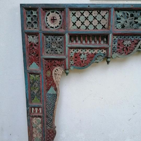 Arche de porte hindou