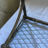 Metro luggage rack, 1920's