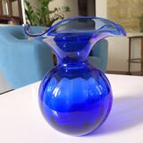 Lancel crystal vase