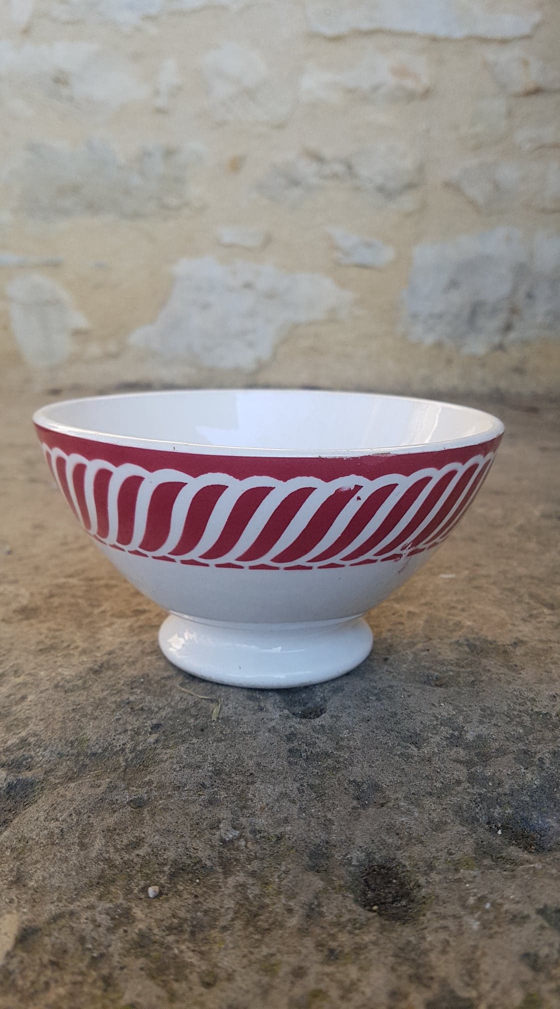 Bowl Digoin Sarreguemines model Jacquot