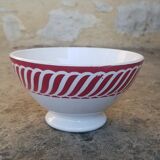 Bowl Digoin Sarreguemines model Jacquot