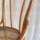 Bentwood and cane chair - mid. 20th century