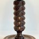 Wooden Lamp Charles DUDOUYT Vintage