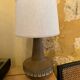 Small vintage ceramic lamp