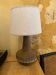 Petite lampe vintage en céramique
