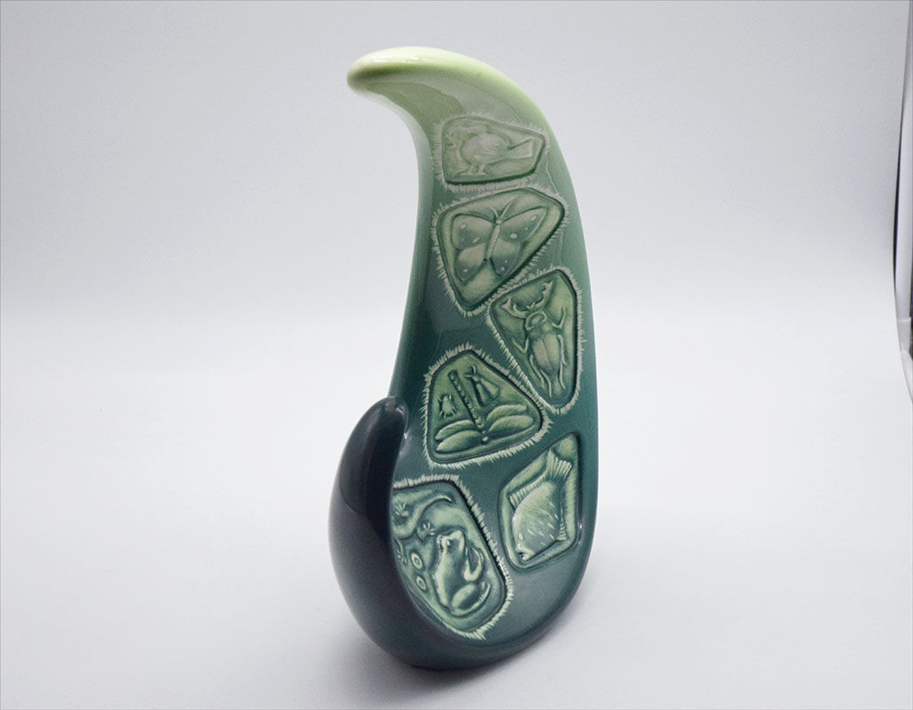 Italian ceramic vase, 1960s