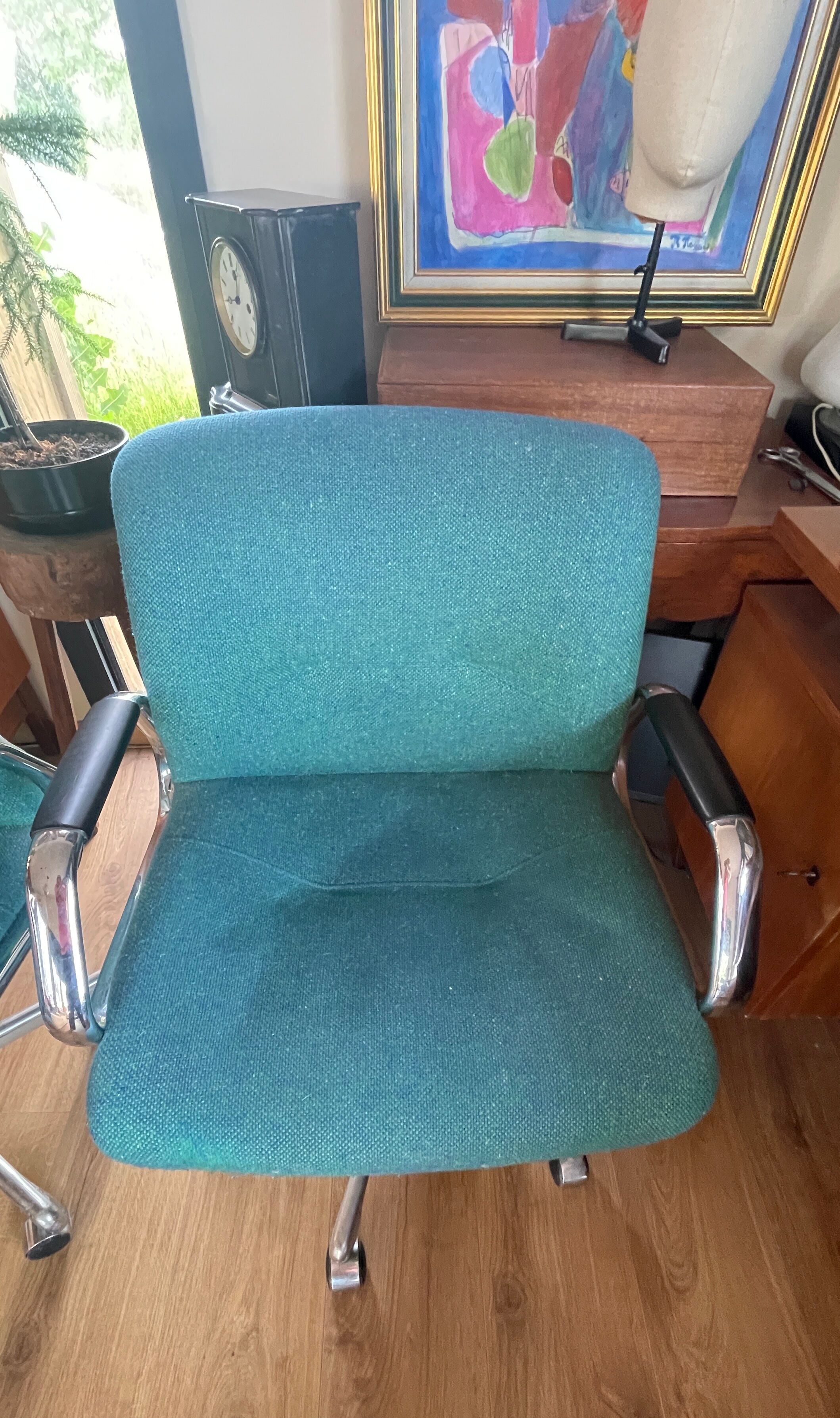 2 fauteuils de bureau Steelcase