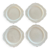 4 old dinner plates Maison Pichon Uzès