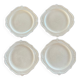 4 old dinner plates Maison Pichon Uzès