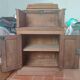 Mahogany toilet furniture