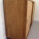 Furniture business in wood oak veneer 3 sliding doors