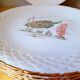 Fish plates in Limoges porcelain