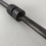 Vintage industrial three-arm wall light