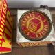 Duo of boxes Bouillon Kub metal 1950