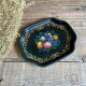 Small vintage English metal tray