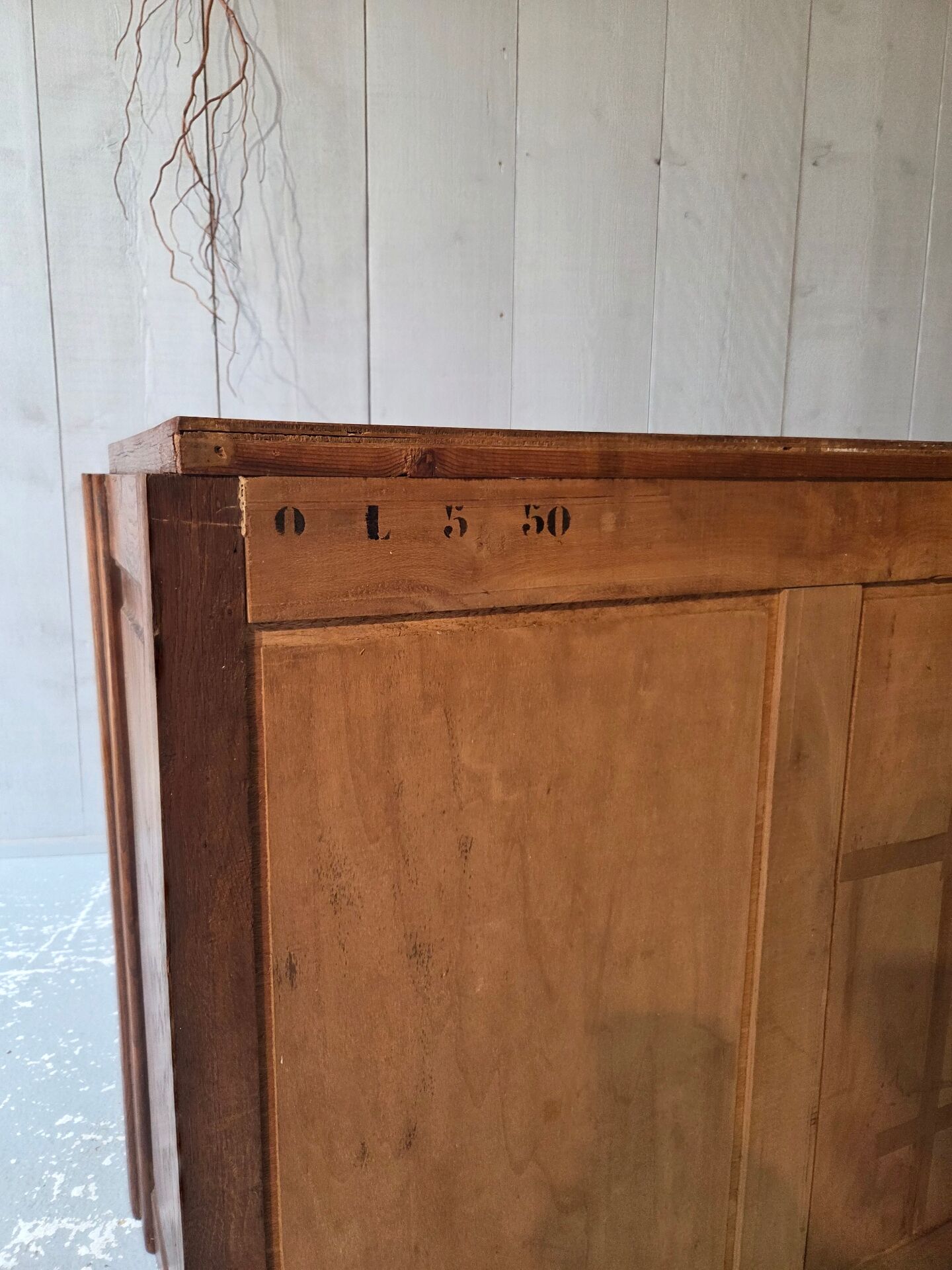 Buffet brutaliste