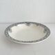 Round hollow salad bowl in ironstone “Diderot” Longwy