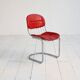 Cantilever chairs in Rinaldi style Italy 1970s